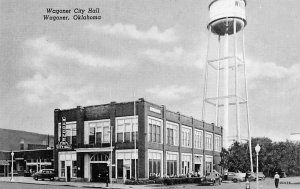 Wagoner City Hall - Wagoner, Oklahoma OK