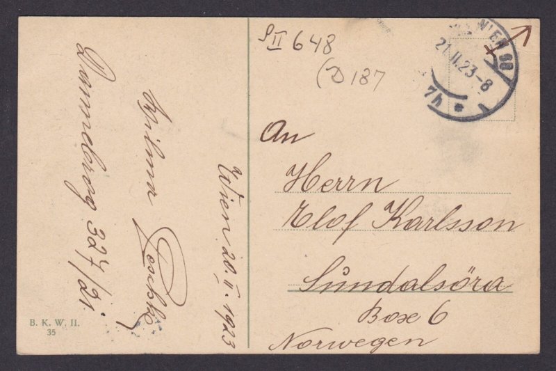 Postcard, Austria Vienna, Hofburg mit Heldenplatz