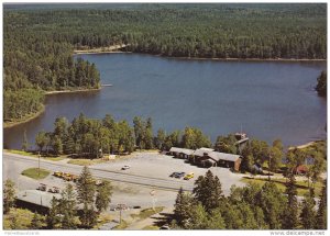 Aerial View, Waterfront, Meades of English River, Highway 17, Northwestern On...