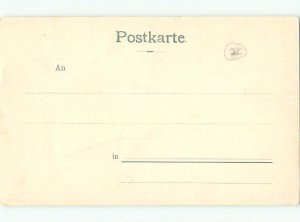 Pre-1907 NICE VIEW Fussen - Bavaria - Ostallgau Germany i5376