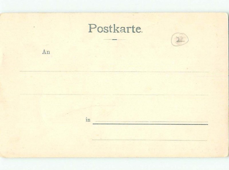 Pre-1907 NICE VIEW Fussen - Bavaria - Ostallgau Germany i5376