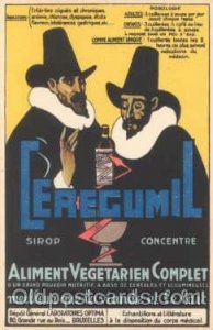 Advertising Postcards