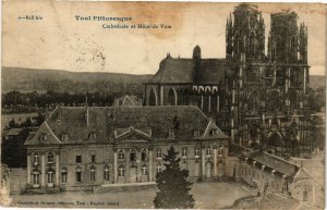 CPA Toul-Cathédrale et Hótel de Ville (187870)