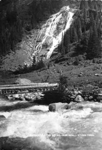 B47944 Wasserfall waterfall Stubai Tirol  austria