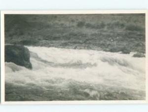 Pre-1918 rppc SHORE Banff & Jasper & Canmore & Lake Louise AB W1081@