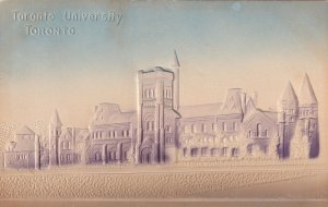 TORONTO, Ontario, Canada, PU-1909; Toronto University