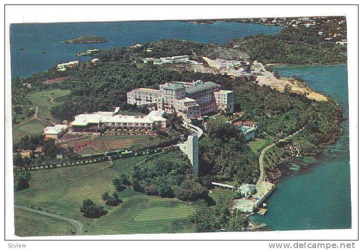 Castle Harbour Beach and Golf Club, Bermuda, 40-60s