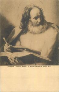 Evangelist S. Marco by Guido Reni art postcard