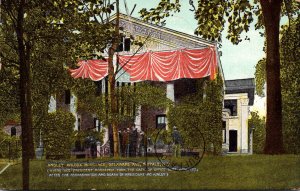 New York Buffalo Ansley Wicox Residence Where President Roosevelt Took Oath O...