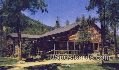 Buffalo Bill's Old Hunting Lodge - Cody, Wyoming