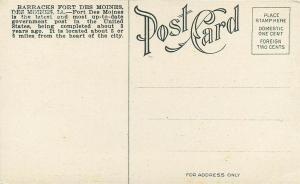 IA, Des Moines, Iowa, Barracks, Fort Des Moines