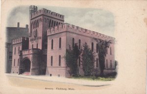FITCHBURG, Massachusetts, PU-1912; Armory