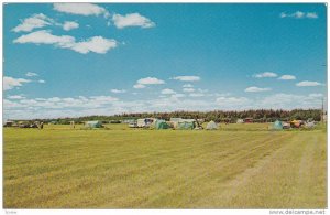 Camping Grounds at Parlee Beach Provincial Park, Shediac, New Brunswick,  Can...