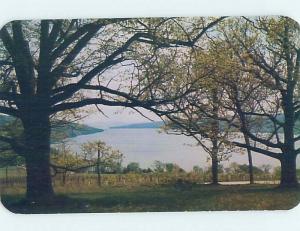 Pre-1980 LAKE SCENE Branchport Near Hammondsport & Penn Yan New York NY F3267