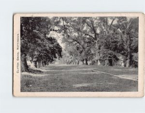 Postcard Clifton Grove Nottingham England