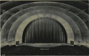 CPA AK Interior of the Radio City Music Hall NEW YORK CITY USA (790528)