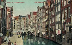 Netherlands Amsterdam Kolkje Achterburgwal 06.01