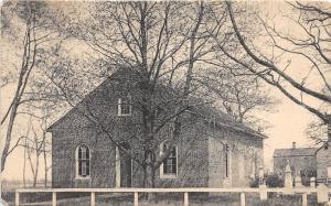 C69/ Pocomoke City Maryland Md Postcard c1910 First Presbyterian Church Rehoboth