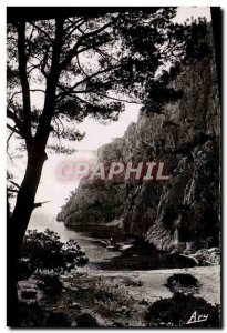 Modern Postcard Cassis Sea Echappee on the creek d & # 39En Vau