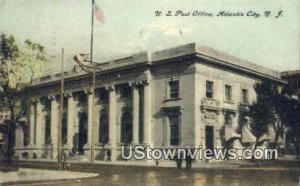 US Post Office in Atlantic City, New Jersey