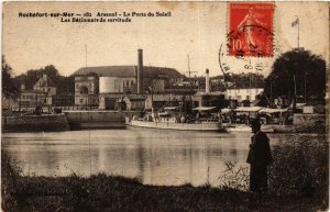 CPA ROCHEFORT-sur-MER Arsenal. La Porte du Soleil (666897)