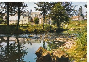 France Postcard - Sainte-Genevieve-Sur-Argence [Aveyron] - Vue D'Ensemble  SM379