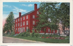 SHAKERTOWN, Kentucky, 1930-40s; Shakertown Inn, In Old Kentucky