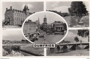 RP: DUMFRIES , Scotland , 1920-40s ; TUCK