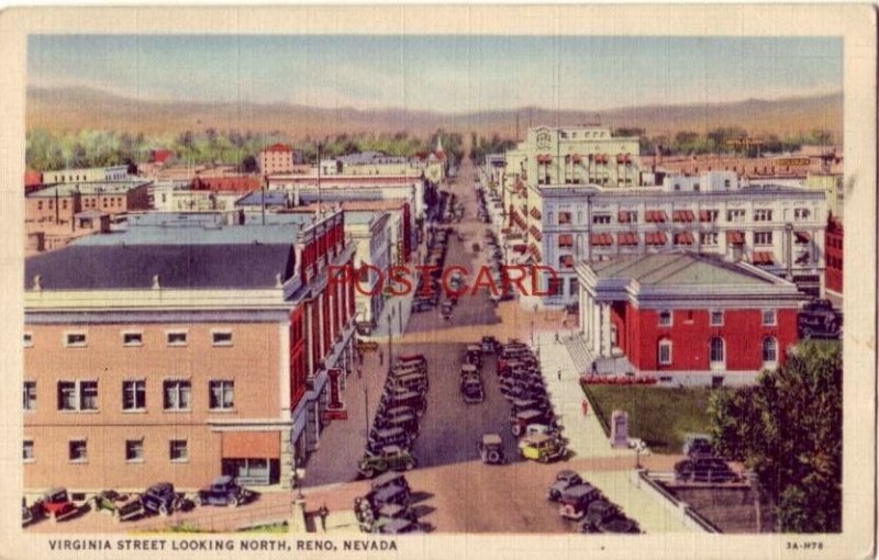 1934 VIRGINIA STREET LOOKING NORTH, RENO, NEVADA