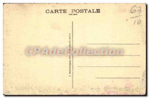 Old Postcard La Bourboule From I'Eglise Quarter And Funicular