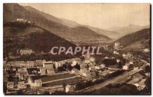 Old Postcard Amelie Les Bains View the little Provence and Valley to Arles su...