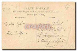 Old Postcard Paris Notre Dame