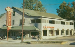 GATLINBURG , Tennessee ,1950-60s ; S&M Restaurant