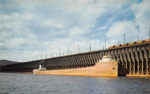 Freighter Horace Johnson  Duluth,  MN