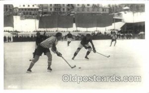 Sport, Sports Hockey, writing on back light corner wear, writing on back