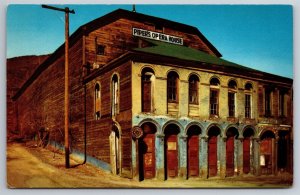 Pipers Opera House Virginia City NV C1950s Postcard W19