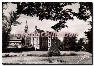 Postcard Modern Cleres Zoological Park Chateau