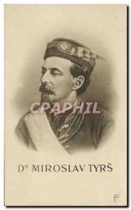 Old Postcard Dr. Miroslav Tyrš