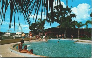 USA Riverside Villaes Homosassa Florida Chrome Postcard 03.47