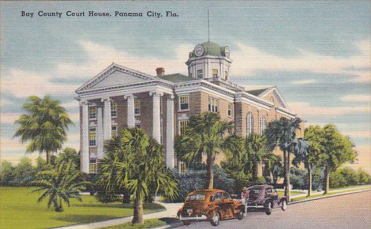 Florida Panama City Bay County Court House