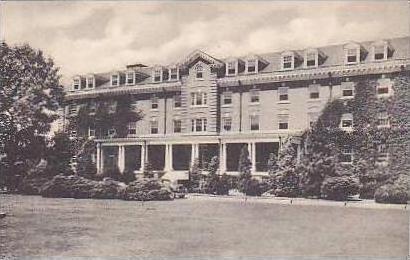 Maryland Frederick Meyran Hall One of The Large Dormitories at Hood College A...