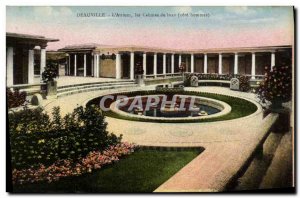 Old Postcard Deauville Beach Fleurie the New Baths The Atrium