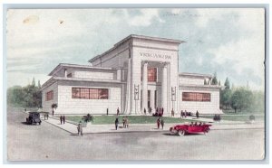 Winona Minnesota MN Postcard The Winona Savings Bank Exterior Roadside 1915