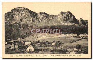 Old Postcard The Plateau des Petites Roches The sanatoriums and Dent De Crolles