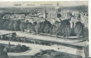 Belgium Postcard - Namur Panorama - La Cathedrale - Edition Mosan - TZ11047
