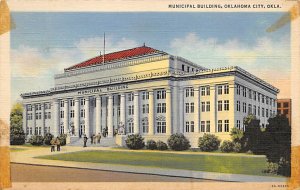 Municipal Building - Oklahoma City, Oklahoma OK