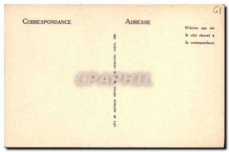 Old Postcard Sees The Cathedral View From The Trough