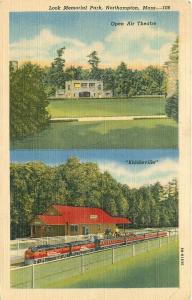 MA, Northampton, Massachusetts, Look Memorial Park, Kiddieville,Open Air Theatre