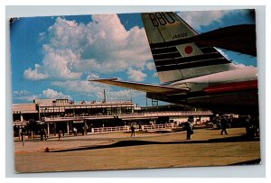Vintage 1970's Postcard Naha International Airport Okinawa Japan