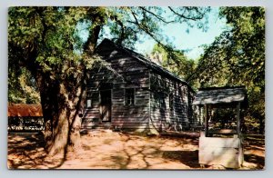 c1960 Second Berry Lincoln Store in New Salem IL 3c Vintage Postcard 0793